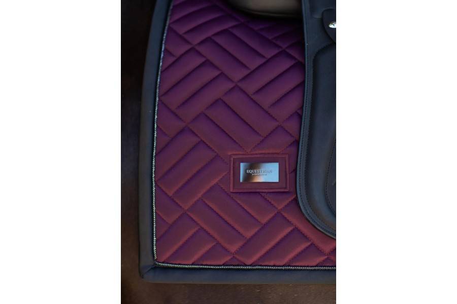 Sudadero Doma Equestrian Stockholm Modern Purple Night | Calvet