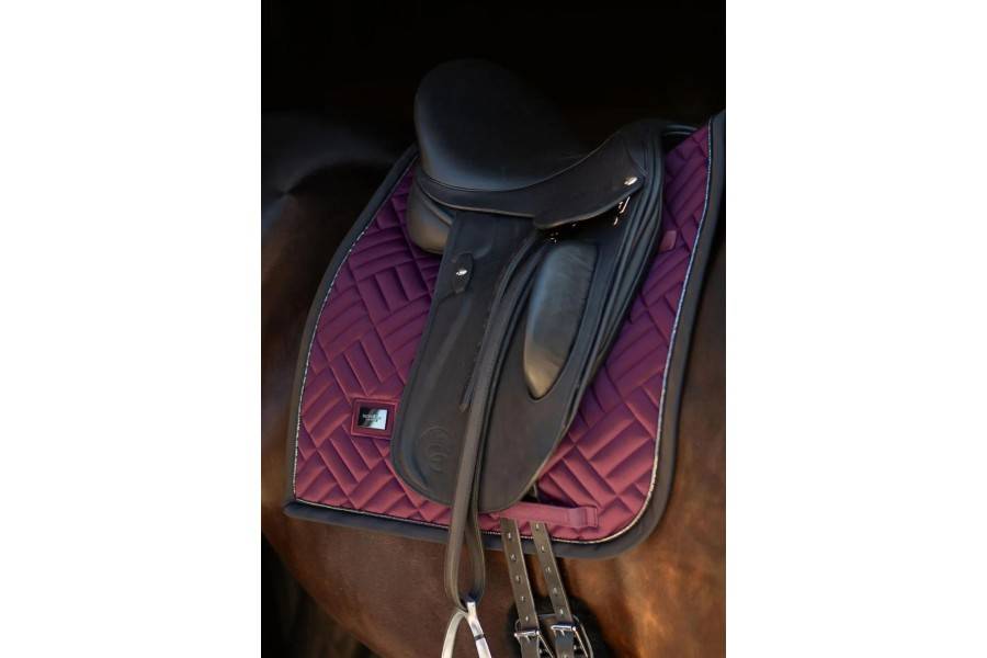 Sudadero Doma Equestrian Stockholm Modern Purple Night | Calvet