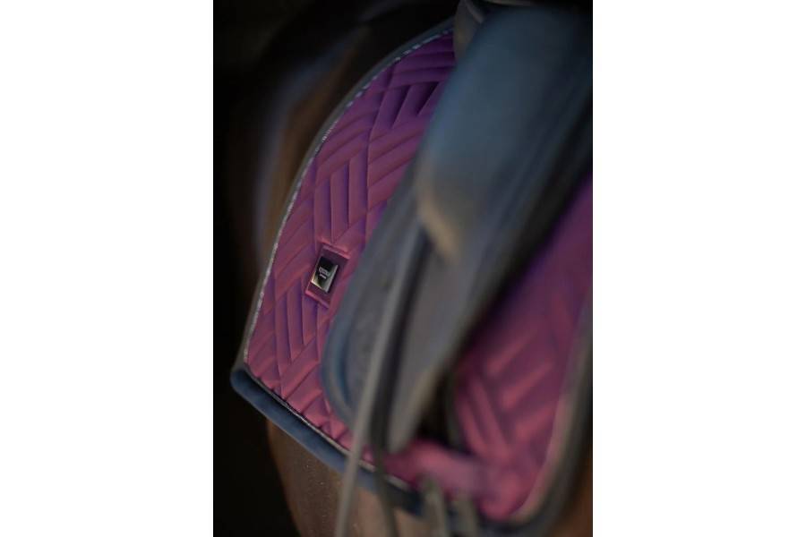 Sudadero Doma Equestrian Stockholm Modern Purple Night | Calvet