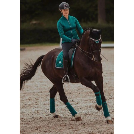 Sudadero Doma Equestrian Stockholm Emerald | Calvet Animales y