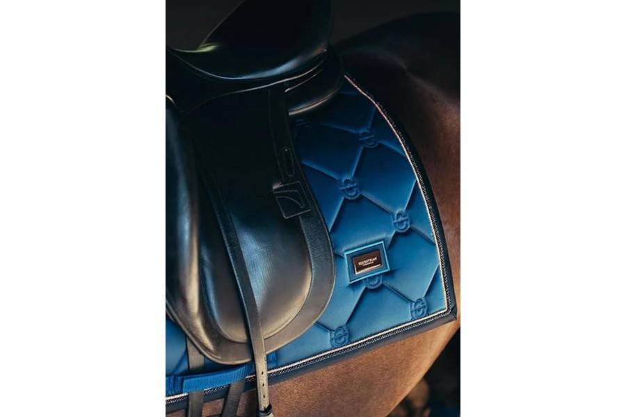 Suador Doma Equestrian Stockholm Monaco Blue | Calvet Animals i Plantes