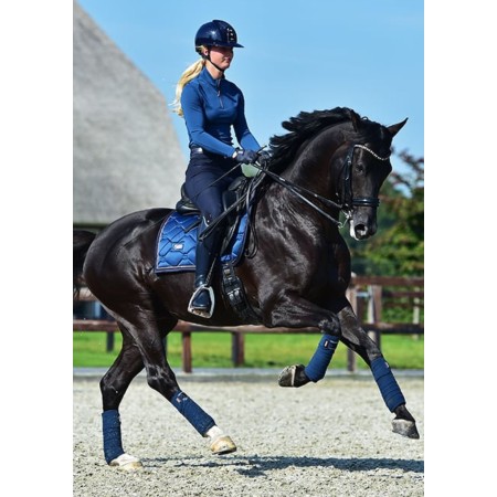 Sudadero Doma Equestrian Stockholm Monaco Blue | Calvet
