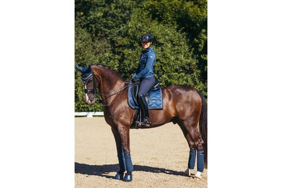 Sudadero Doma Equestrian Stockholm Monaco Blue | Calvet