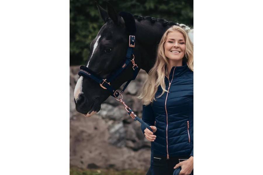 Morralla Quadra Equestrian Stockholm + Ramal Monaco Blue | Calvet Animals i Plantes