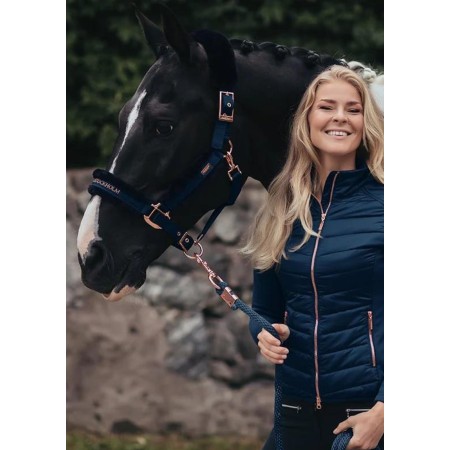 Cabezada Cuadra Equestrian Stockholm + Ramal Monaco Blue |