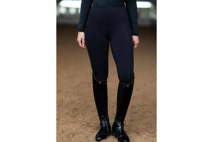 Mallas Mujer Doma Equestrian Stockholm Movement All Negra |