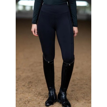 Mallas Mujer Doma Equestrian Stockholm Movement All Negra |