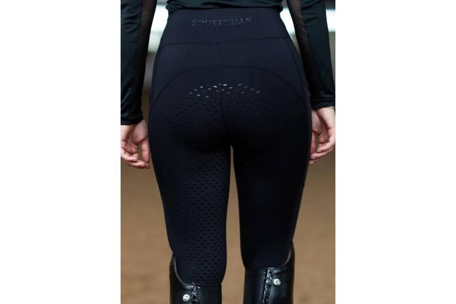 Mallas Mujer Doma Equestrian Stockholm Movement All Negra |