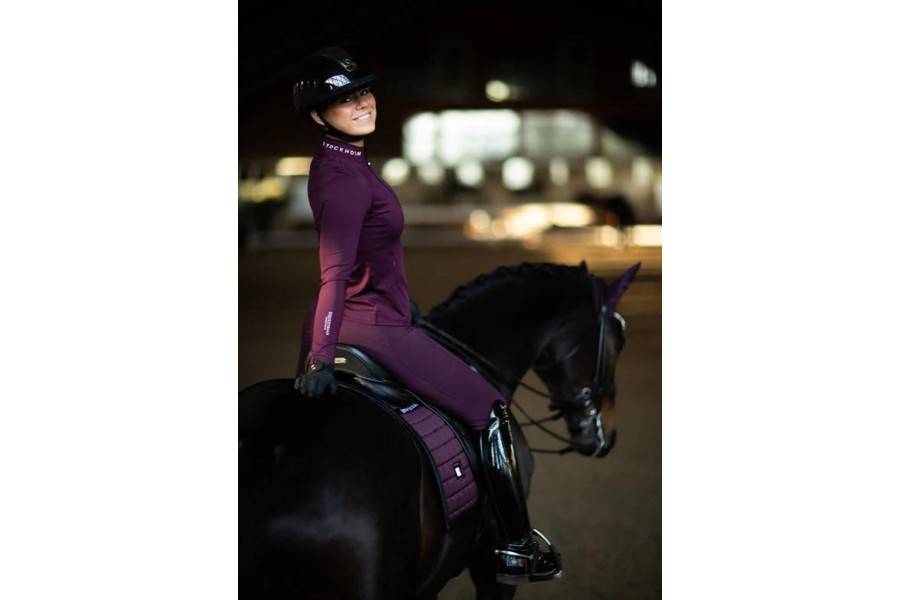 Mallas Mujer Doma Equestrian Stockholm Movement All Negro Raven