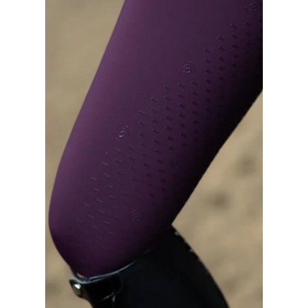 Mallas Mujer Doma Equestrian Stockholm Movement All Negro Raven