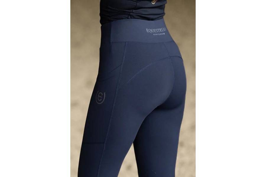 Mallas Mujer Salto Equestrian Stockholm Movement All Azul