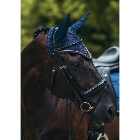 Orejeras Equestrian Stockholm Monaco Blue | Calvet Animales y