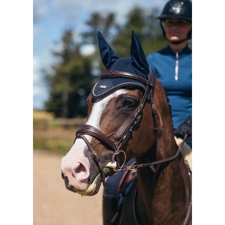 Orejeras Equestrian Stockholm Monaco Blue | Calvet Animales y