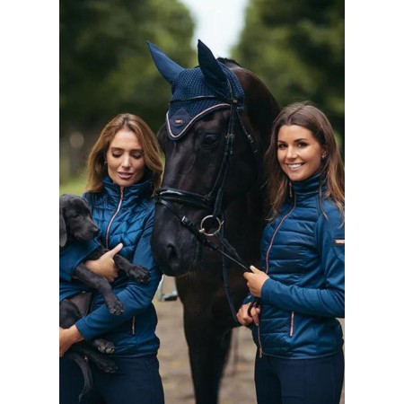 Orejeras Equestrian Stockholm Monaco Blue | Calvet Animales y