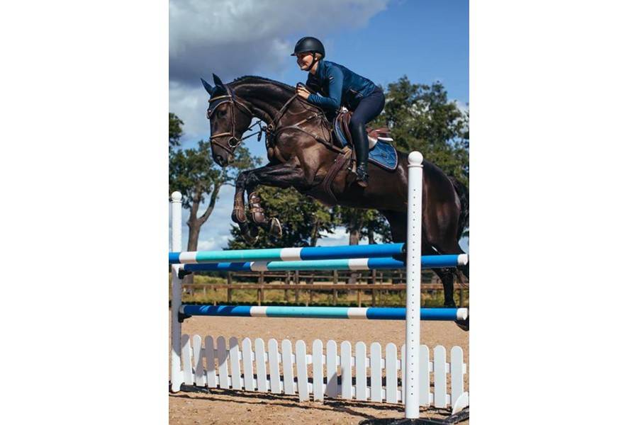 Orelleres Equestrian Stockholm Monaco Blue | Calvet Animals i Plantes