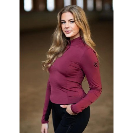 Camiseta Mujer Manga Larga Equestrian Stockholm Air Breeze