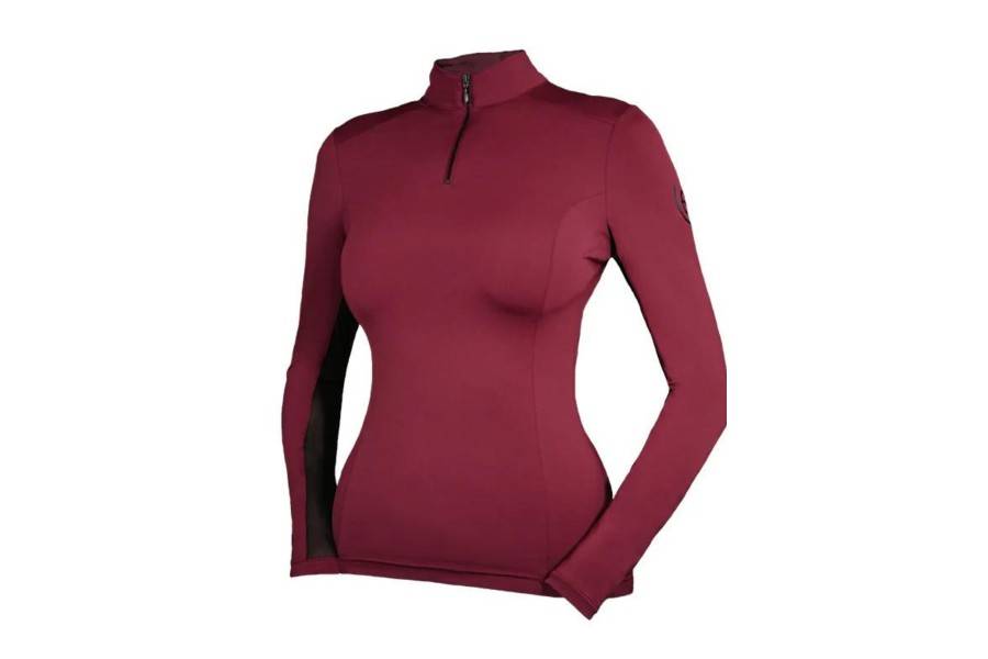 Camiseta Mujer Manga Larga Equestrian Stockholm Air Breeze