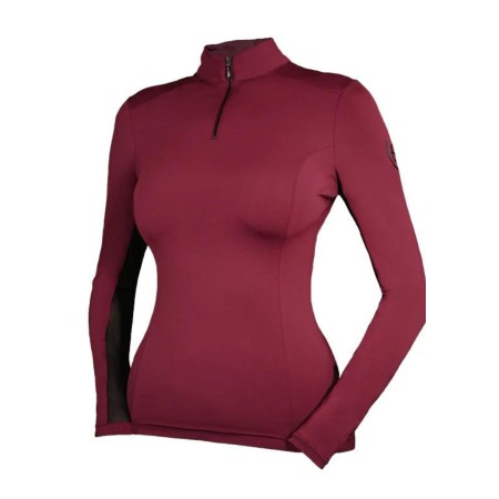 Camiseta Mujer Manga Larga Equestrian Stockholm Air Breeze