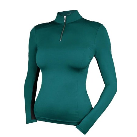 Camiseta Mujer Manga Larga Equestrian Stockholm Air Breeze