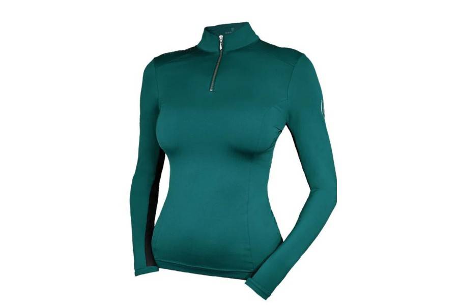 Camiseta Mujer Manga Larga Equestrian Stockholm Air Breeze