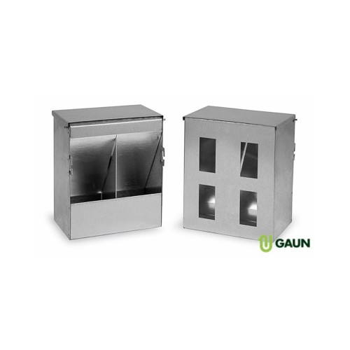 Tolva 2 Agujeros Tapa Y Visor | Animales de granja. Calvet Animals i