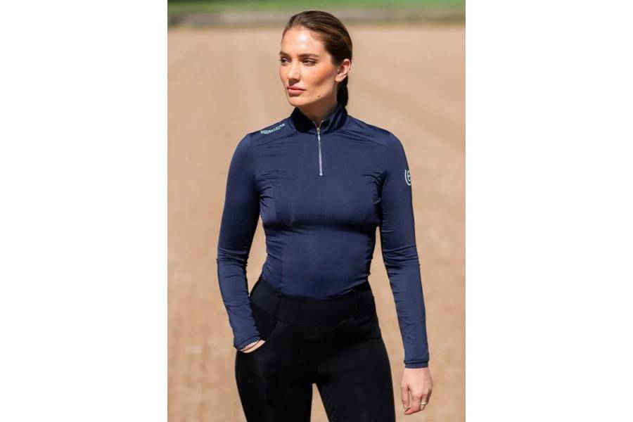 Camiseta Mujer Manga Larga Equestrian Stockholm Air Breeze