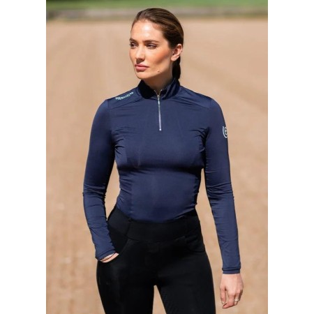 Camiseta Mujer Manga Larga Equestrian Stockholm Air Breeze