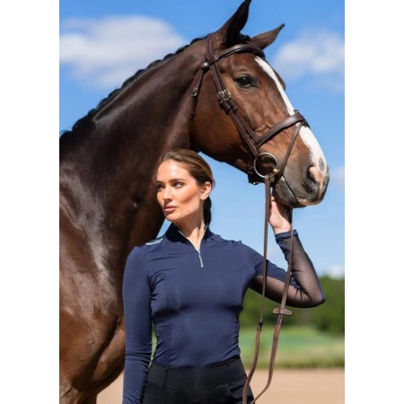 Camiseta Mujer Manga Larga Equestrian Stockholm Air Breeze