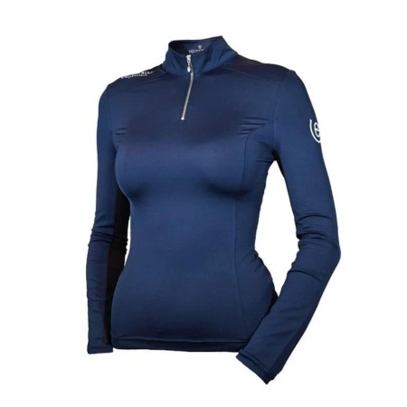 Camiseta Mujer Manga Larga Equestrian Stockholm Air Breeze
