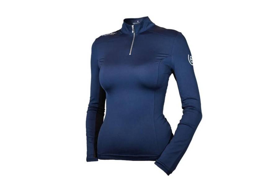 Camiseta Mujer Manga Larga Equestrian Stockholm Air Breeze