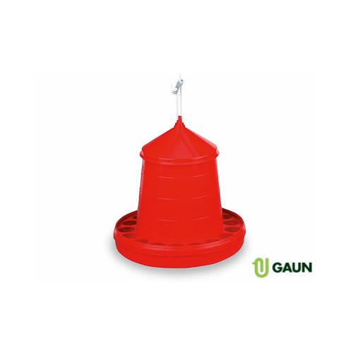 Tolva Plástico 4 Kg Colgada | Animales de granja. Calvet Animals i Plantes.