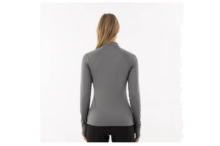 Camiseta Mujer Manga Larga BR Franka Zip-Up Quiet Shade |