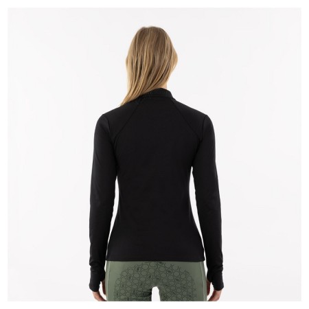 Samarreta Dona Màniga Llarga BR Franka Zip-Up Meteorite | Calvet Animals i Plantes 2