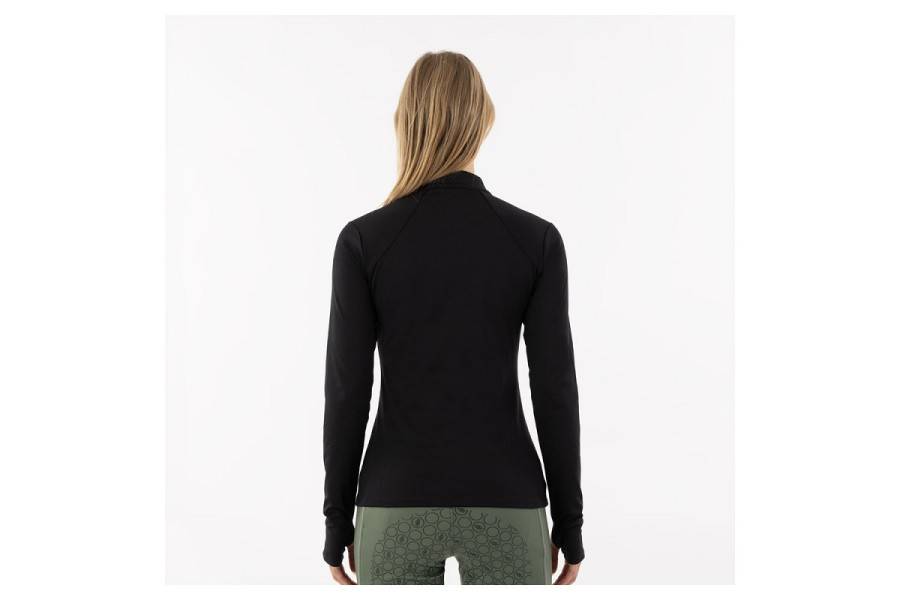 Samarreta Dona Màniga Llarga BR Franka Zip-Up Meteorite | Calvet Animals i Plantes