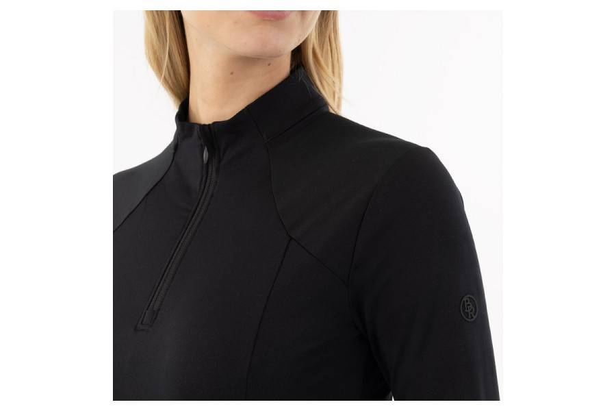 Samarreta Dona Màniga Llarga BR Franka Zip-Up Meteorite | Calvet Animals i Plantes