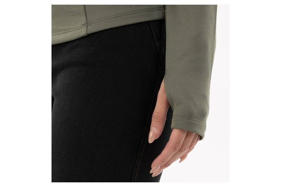 Samarreta Dona Màniga Llarga BR Franka Zip-Up Beetle | Calvet Animals i Plantes