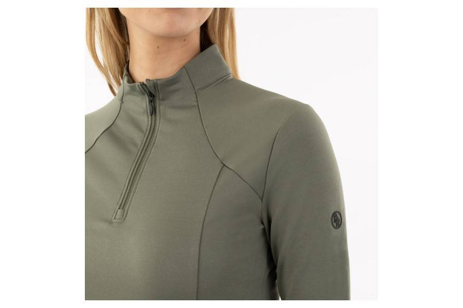 Samarreta Dona Màniga Llarga BR Franka Zip-Up Beetle | Calvet Animals i Plantes