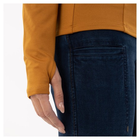 Camiseta Mujer Manga Larga BR Franka Zip-Up Cathay Spice |