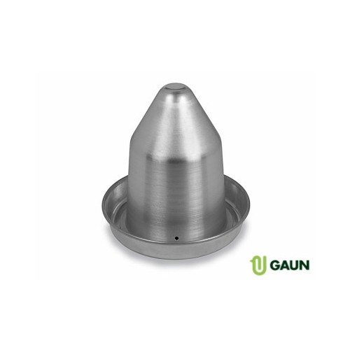 Bebedero Aves Aluminio 6 Litros | Animales de granja. Calvet Animals i