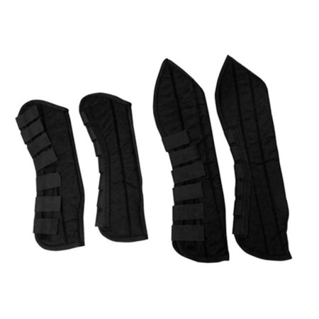 Protectores Transporte Zaldi Negro | Calvet Animales y Plantas