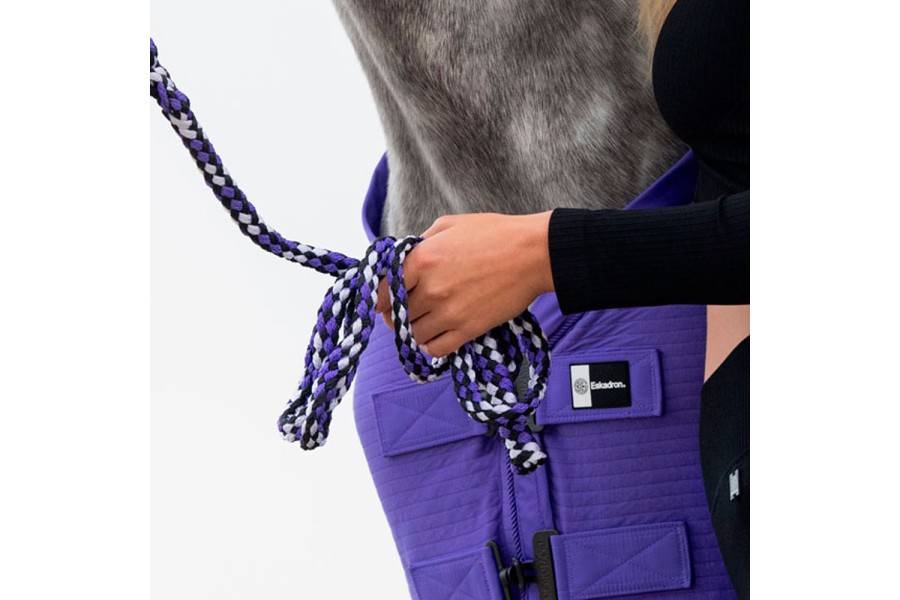 Ramal Caballo Eskadron Dynamic 2 M Púrpura | Calvet Animales y