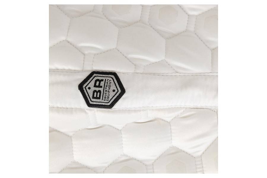 Sudadero Doma BR Zamora Blanco | Calvet Animales y Plantas