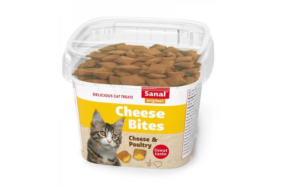 Premis Gat Formatge Bits 75 Gr | Calvet Animals i Plantes