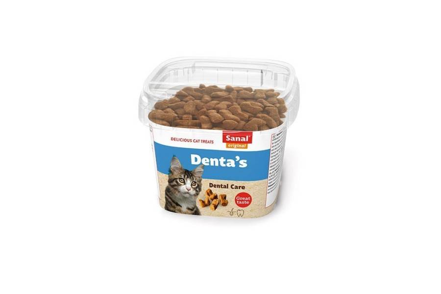 Premios Gato Dental Care Bites 75 Gr | Calvet Animales y Plantas