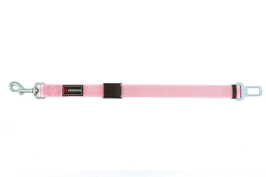 Cinturón Seguridad Freedog 36-56 Cm Rosa | Calvet Animales y