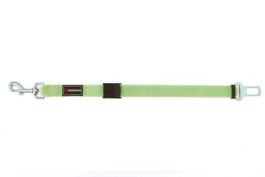 Cinturón Seguridad Freedog 36-56 Cm Verde Lima | Calvet