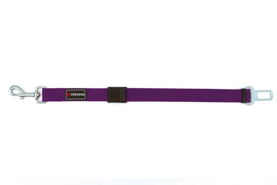 Cinturón Seguridad Freedog 36-56 Cm Lila | Calvet Animales y