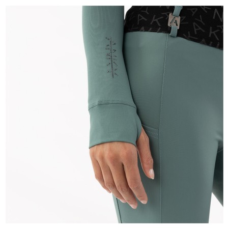 Samarreta Màniga Llarga Coll Alt ANKY ATC242301 Silver Pine | Genet