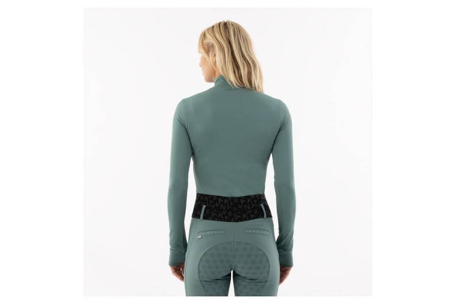  Ropa | Camiseta Manga Larga Cuello Alto ANKY ATC242301 Silver