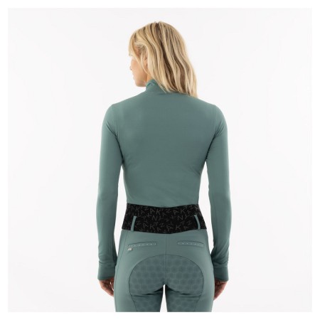  Ropa | Camiseta Manga Larga Cuello Alto ANKY ATC242301 Silver